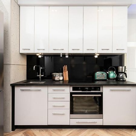 Klimatyczny Apartament W Centrum Gdanska Buitenkant foto