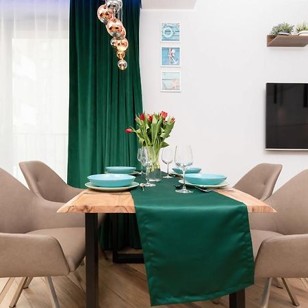 Klimatyczny Apartament W Centrum Gdanska Buitenkant foto