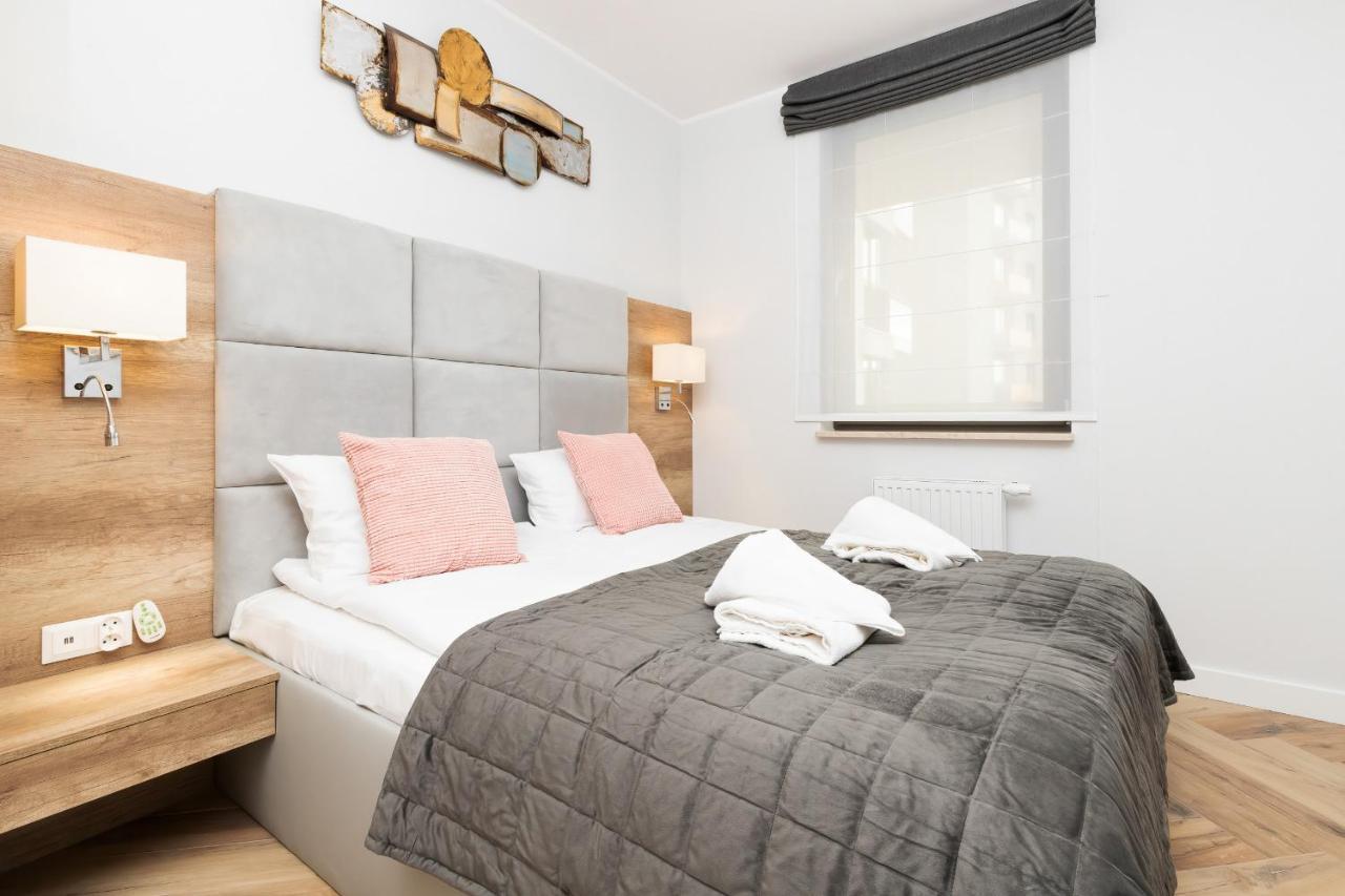 Klimatyczny Apartament W Centrum Gdanska Buitenkant foto