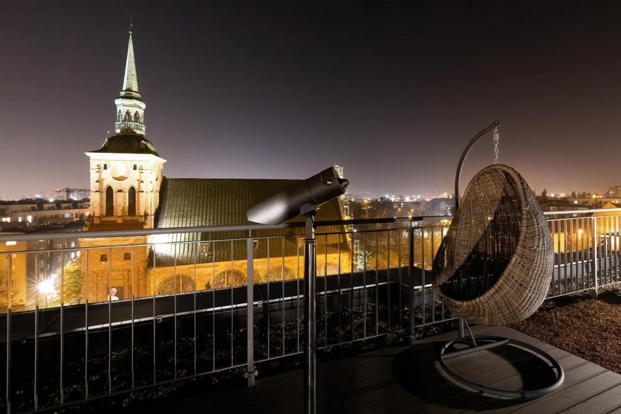 Klimatyczny Apartament W Centrum Gdanska Buitenkant foto