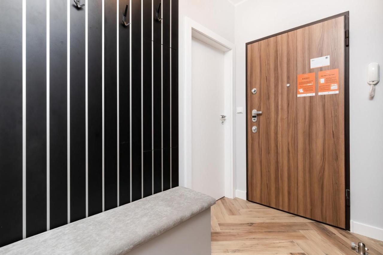 Klimatyczny Apartament W Centrum Gdanska Buitenkant foto